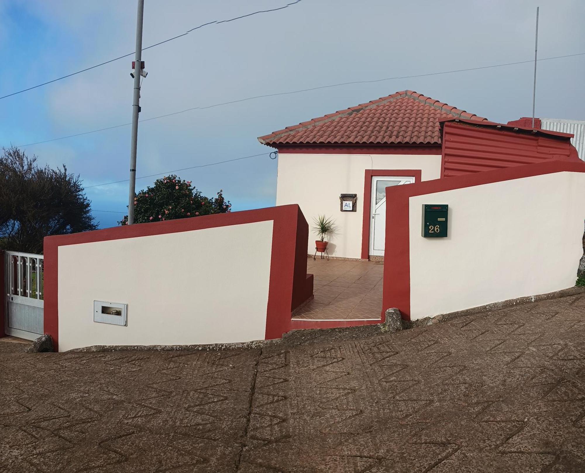 Achadas Da Cruz Farm House Εξωτερικό φωτογραφία
